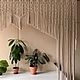 Заказать Штора макраме. home_macrame (Лидия Юшкова). Ярмарка Мастеров. . Шторы Фото №3