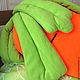 Cool Gifts Huge Carrot Pillow Cuddle Toy. Fun. Lara (EnigmaStyle). My Livemaster. Фото №6