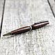 Ballpoint wooden pen solid tiger ash, Handle, Moscow,  Фото №1