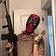 Deadpool Mask (Маска Дэдпула), Маски персонажей, Москва,  Фото №1