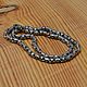 The chain is round with protective symbols 2. Chain. logovo-volka.. Online shopping on My Livemaster.  Фото №2
