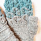 Order Mittens Dragon Scales Knitted Warm Mittens Gloves. Yuliya Chernova. Livemaster. . Mitts Фото №3