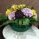 Композиция из пионов. Композиции. Flo-boutique.ru. Ярмарка Мастеров.  Фото №7