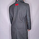 Coat overcoat with wide shoulders wool. Coats. Modistka Ket - Lollypie. My Livemaster. Фото №6