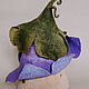 Bath hat 'Bell', Textiles for a bath, Kemerovo,  Фото №1
