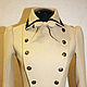 Demi-season coat in the style of 'Lolita'. Coats. Gleamnight bespoke atelier. My Livemaster. Фото №4