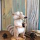 Squirrel from the ice age Scrat. Stuffed Toys. handmade toys by Mari (handmademari). My Livemaster. Фото №5