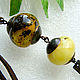 Amber. Pendant 'Black copper' amber blackened copper. Pendants. Frollena II. Natural Baltic amber. My Livemaster. Фото №4