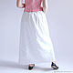 Skirt summer white. Skirts. Tolkoyubki. My Livemaster. Фото №5