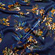 Silk satin italian fabrics. Fabric. Fabrics for clothing 'Tessirina'. My Livemaster. Фото №4