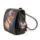 Women's backpack 'Koteyki'. Backpacks. Pelle Volare. Online shopping on My Livemaster.  Фото №2