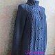Order Sweater 'Blue mist '. Galina-Malina (galina-malina). Livemaster. . Sweaters Фото №3