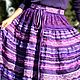Boho-skirt 'Magic purple', Skirts, Tashkent,  Фото №1