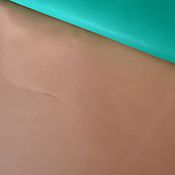 Натуральная кожа с ворсом - Темный шоколад (геометрический). Резерв