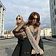 Коыта-сетка паетки хлопок. Кофты-сетки. Vintage.sash. Ярмарка Мастеров.  Фото №4