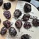 Заказать Кулоны из граната альмандина. gemstone. Ярмарка Мастеров. . Кулон Фото №3