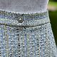 Юбка из твида. Юбки. SOLOdress. Ярмарка Мастеров.  Фото №4