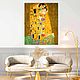 Painting by Salvador Dali and Frida Kahlo. Klimt Kiss, love painting. Pictures. House of the Sun (irina-bast). My Livemaster. Фото №6