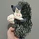 Ёжик в тумане вязаный. Амигуруми куклы и игрушки. Татьяна. Интернет-магазин Ярмарка Мастеров.  Фото №2
