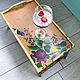 Tray table. Kitchen. meandr. Online shopping on My Livemaster.  Фото №2
