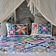 Заказать Лоскутное одеяло "Modern quilt". TreeCo - мастерская лоскутных одеял (Анастасия). Ярмарка Мастеров. . Одеяла Фото №3
