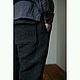 Брюки мужские из шерсти Wool Elastic Pant 2 Grey. Брюки мужские. VÄN Studio. Ярмарка Мастеров.  Фото №5