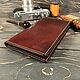 Кошелек лонгер «Сапсан» (RLI Cognac). Кошельки. Дмитрий Соловьев | MILARIS Leathercraft. Интернет-магазин Ярмарка Мастеров.  Фото №2