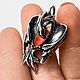 Заказать Кулон-тотем Феникс с гранатом. Aventure.Jewelry. Ярмарка Мастеров. . Кулон Фото №3