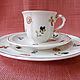 Винтаж: Villeroy Boch Petite Fleur чайное трио винтаж. Кружки винтажные. Vintage Boutique. Ярмарка Мастеров.  Фото №4