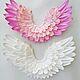 Детские крылья ангела. Реквизит для аниматоров. wings_decor_elen. Ярмарка Мастеров.  Фото №6
