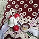 Заказать Кулинарный блокнот "Вишневый десерт". Творческая мастерская 'Анна'. Ярмарка Мастеров. . Блокноты Фото №3