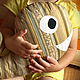 Текстильная игрушка подушка кит полосатый, Мягкие игрушки, Барнаул,  Фото №1