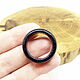 Order 20.25 r-r Ring made of shiny glass (ss20258). Selberiya shop. Livemaster. . Rings Фото №3