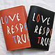 matching covers for passport 'Love, Respect, Loyalty', Fun, Moscow,  Фото №1