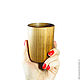 Wooden glass made of Siberian Elm wood. C7. Mugs and cups. ART OF SIBERIA. Online shopping on My Livemaster.  Фото №2
