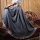 Copy of denim skirt boho. Skirts. Olga Berkana. Online shopping on My Livemaster.  Фото №2