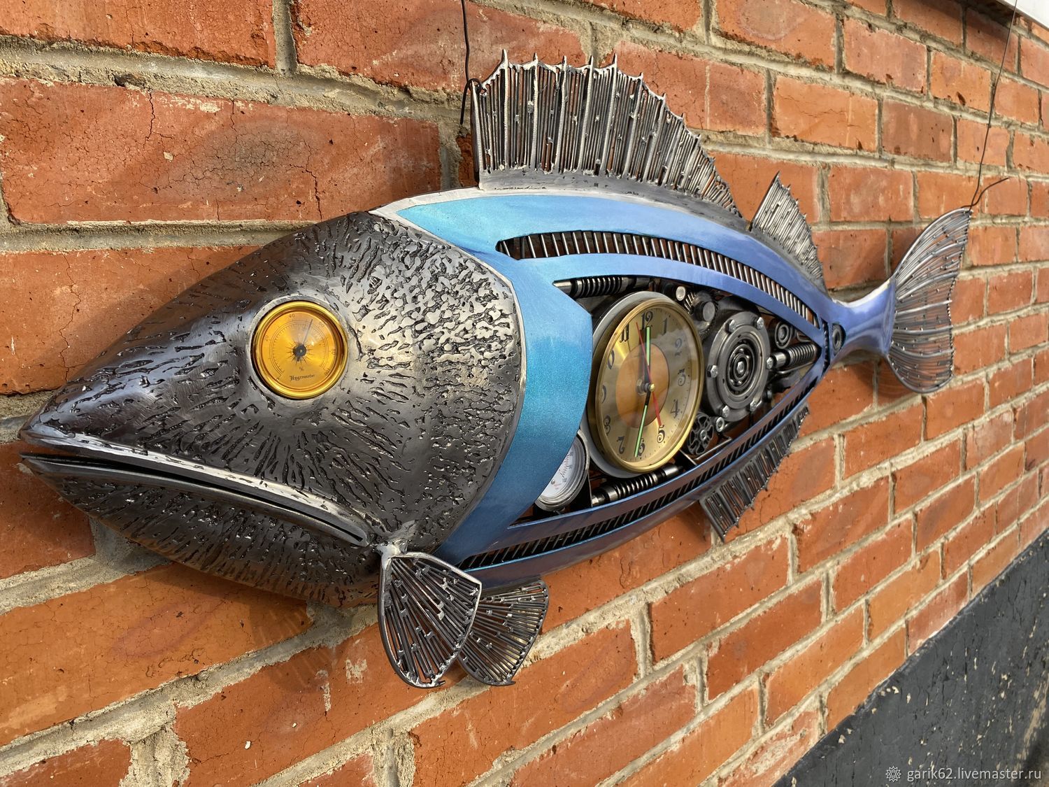 Часы настенные купить в интернет-магазине Ярмарка Мастеров по цене ...