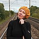 Wool Honey Mustard Yellow, Berets, Cherepovets,  Фото №1