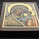 Order Icon of the mother of God of Kazan (handwritten). Marusia. Livemaster. . Icons Фото №3