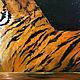 Картина маслом "Тигр". Картины. Валерия Крылова. Ярмарка Мастеров.  Фото №4