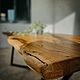 Заказать Обеденный стол из дуба. Loftmarket. Ярмарка Мастеров. . Столы Фото №3