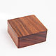 Order Wooden ring box. Spirit of tree. Livemaster. . Gift wrap Фото №3