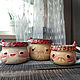  Mushroom fly agaric offended. Mugs and cups. alisbelldoll (alisbell). My Livemaster. Фото №5