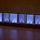 Крафтовые часы Cronixie на RGB Светодиодных лампах, Гаджеты для дома, Тюмень,  Фото №1