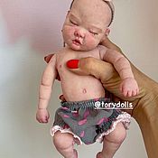 Младенцы из полиуретана 13 см