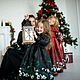 Children's festive dress ' Pandas on black', Dresses, Moscow,  Фото №1