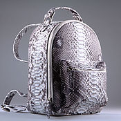 Сумки и аксессуары handmade. Livemaster - original item Python Genuine Leather Backpack IMP0530Z. Handmade.