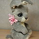 baby rabbit. Stuffed Toys. janne. Online shopping on My Livemaster.  Фото №2