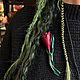 Брошь тюльпан из кожи. Брошь-булавка. HelenFlo/Аксессуары Шёлк и кожа. Ярмарка Мастеров.  Фото №13