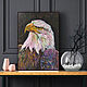  ' Bald Eagle' acrylic painting. Pictures. flamemilady. Online shopping on My Livemaster.  Фото №2